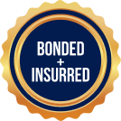 licensed and insured badge for moving